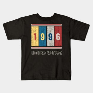 Born in 1996 Vintage Design Kids T-Shirt